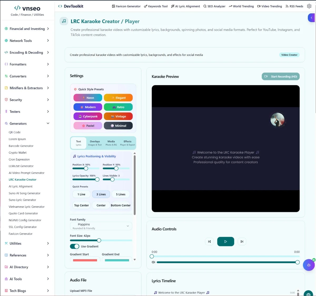VNSEO.com screenshot