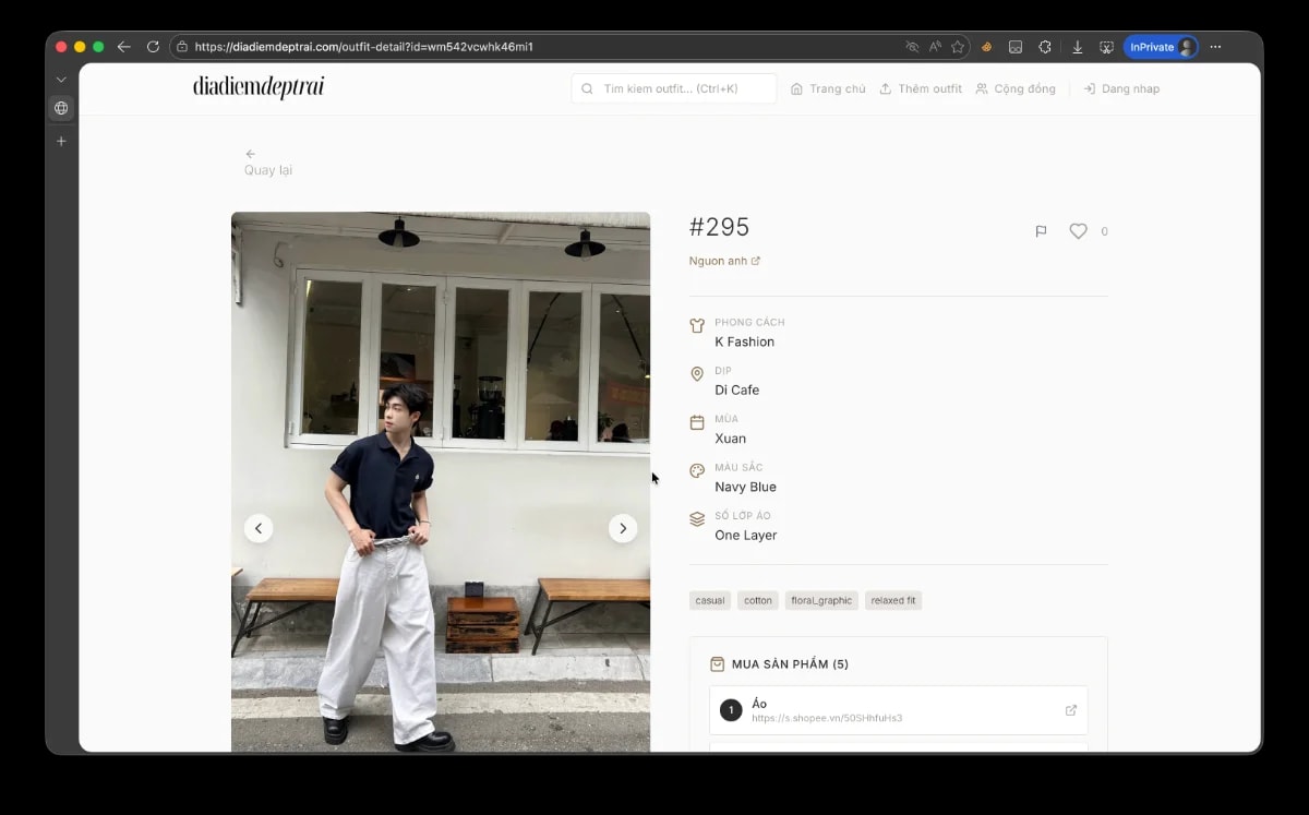 Địa Điểm Đẹp Trai screenshot