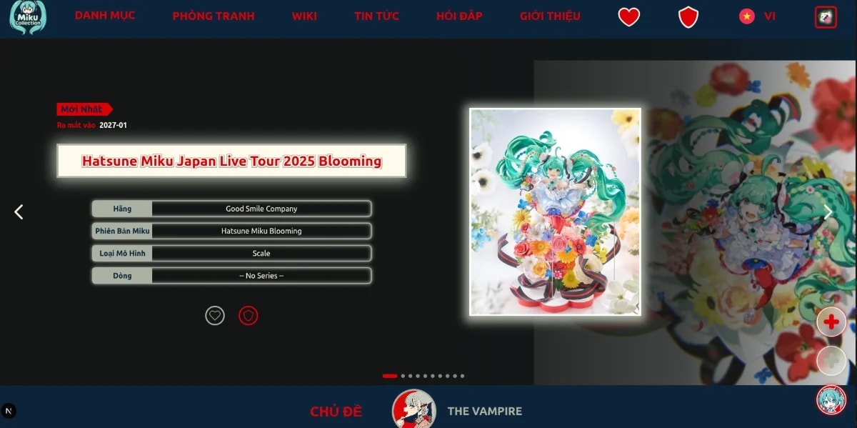 Miku Collection screenshot