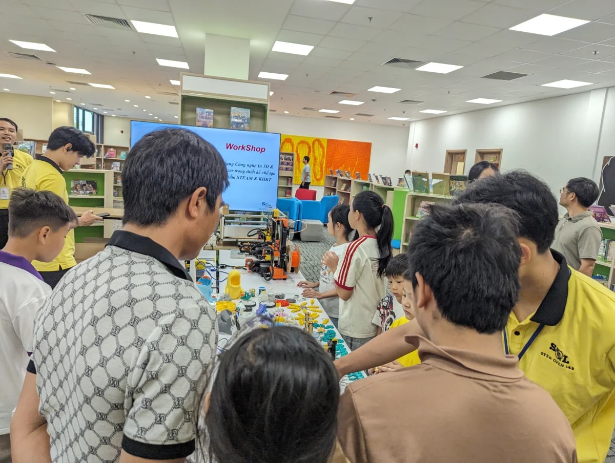 Stem Open Lab screenshot