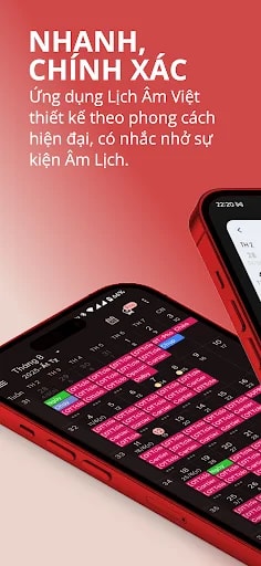 Lịch Âm Việt screenshot