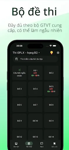 Ôn Thi GPLX và Mô Phỏng screenshot