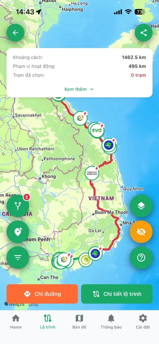 Trạm EV screenshot