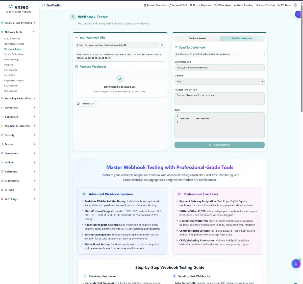 VNSEO.com screenshot