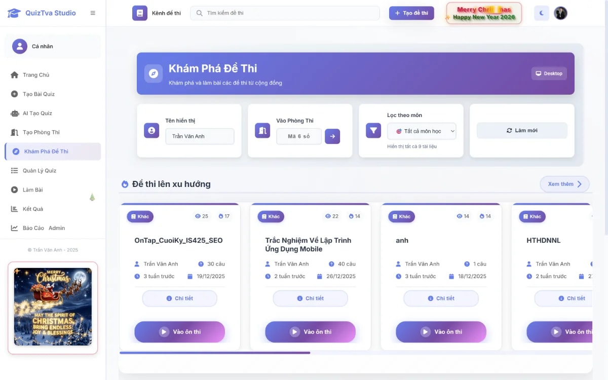 QuizTva Studio screenshot