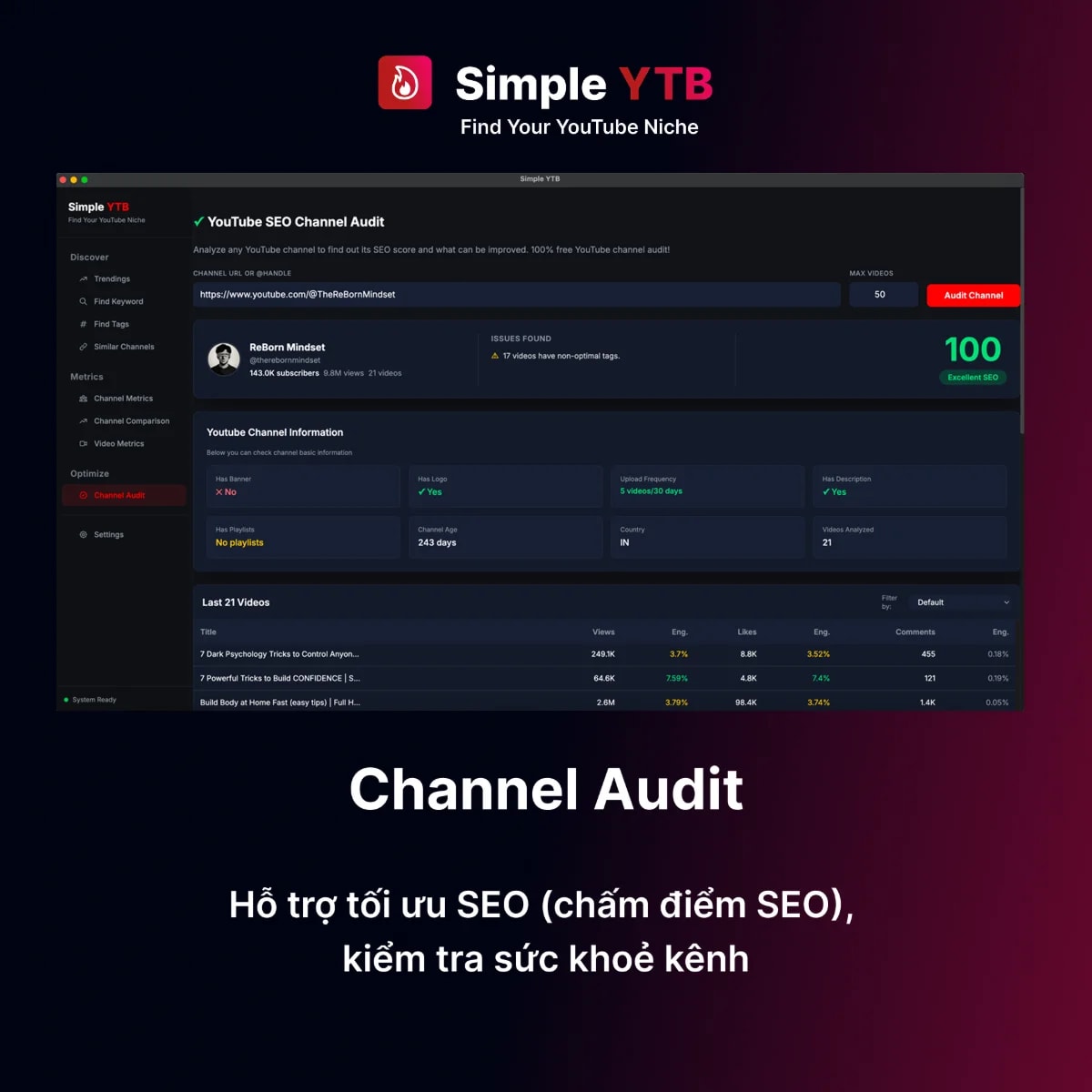 Simple YTB screenshot