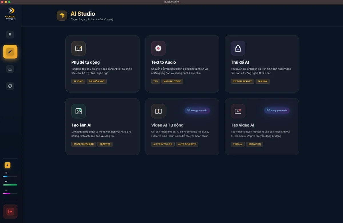 Quick Magic screenshot