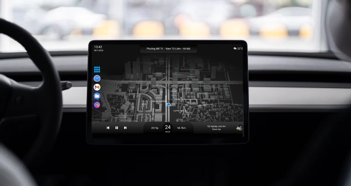 Car Launcher VN screenshot