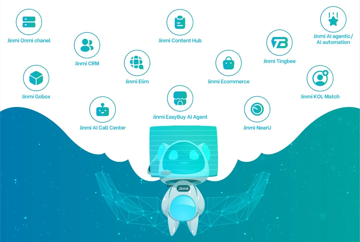 Jinmi AI screenshot