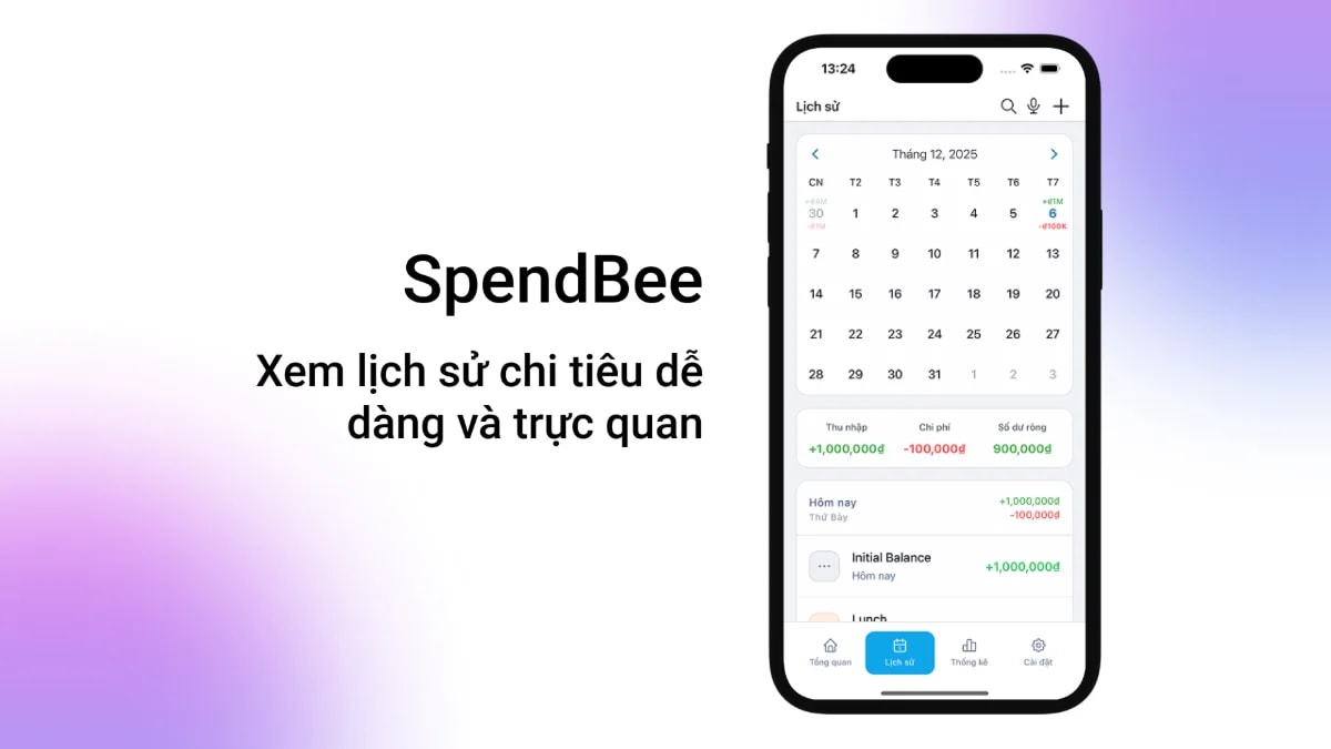 SpendBee screenshot