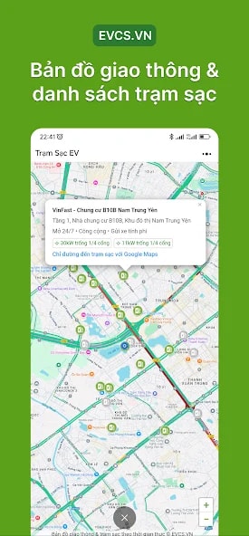 Trạm Sạc EV screenshot