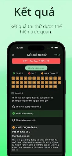 Ôn Thi GPLX và Mô Phỏng screenshot