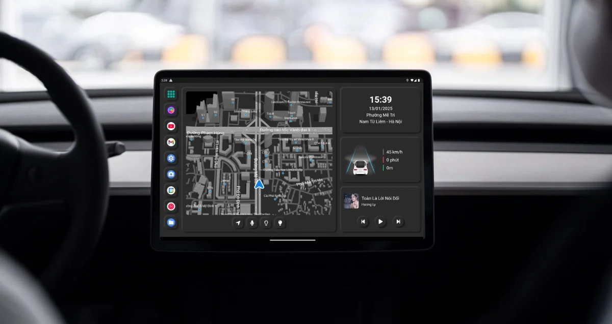 Car Launcher VN screenshot