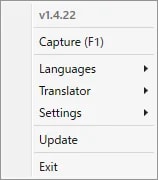 Screen Translator AI (v1.4.22) screenshot