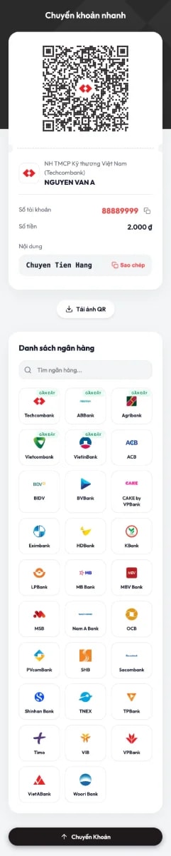 VietQR.xyz screenshot
