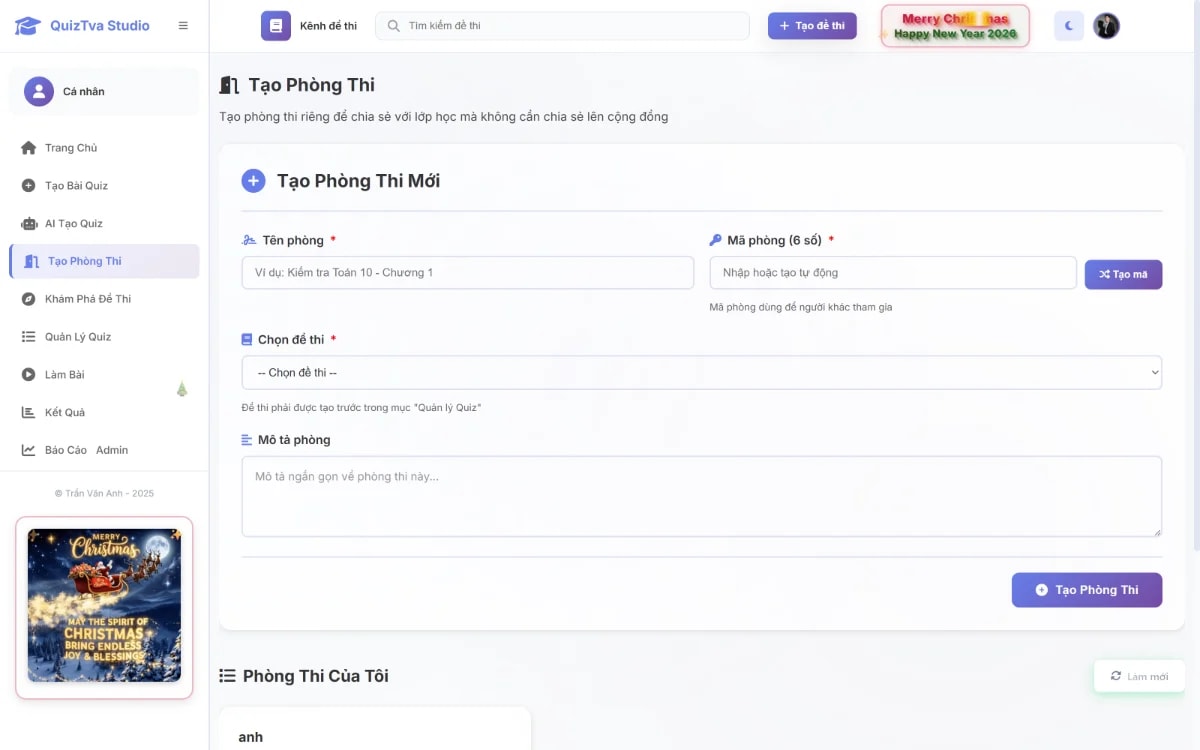 QuizTva Studio screenshot