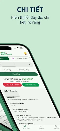 iPhatNguoi screenshot