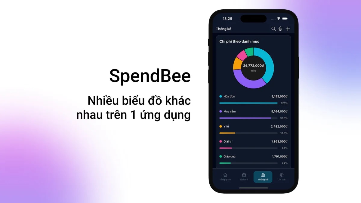 SpendBee screenshot