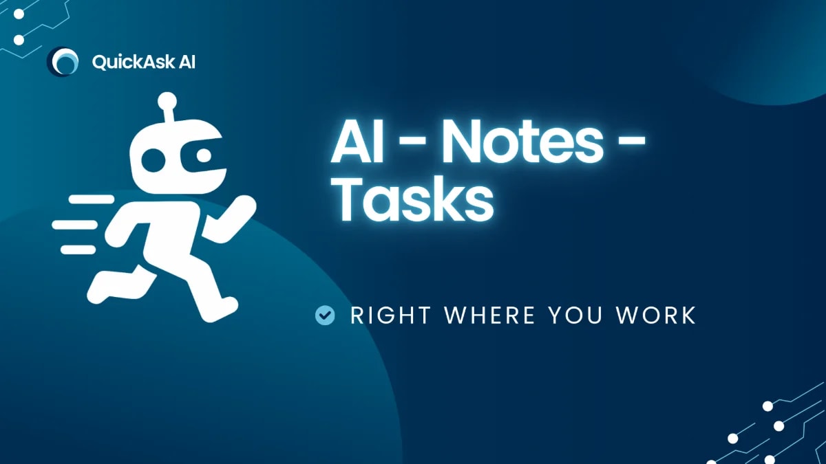 QuickAsk AI screenshot