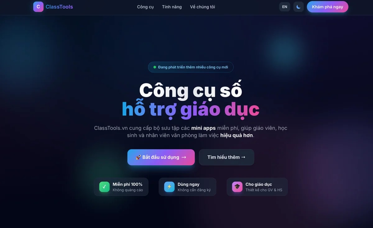 ClassTools.vn screenshot