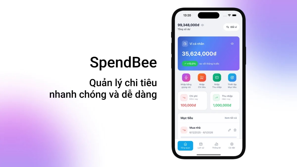SpendBee screenshot