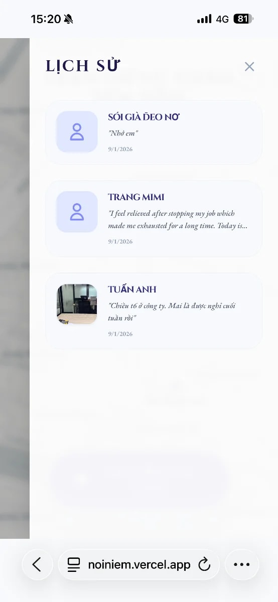 NoiNiem.Site screenshot