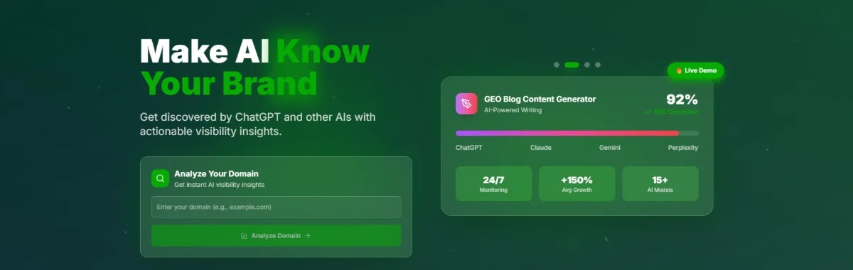 GEOcheck.ai screenshot