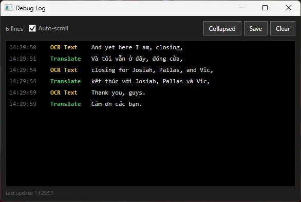 Screen Translator AI (v1.4.22) screenshot