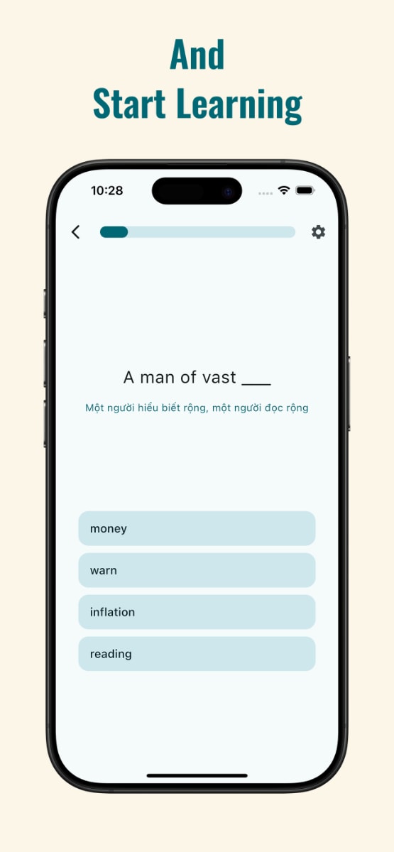 MyWords screenshot
