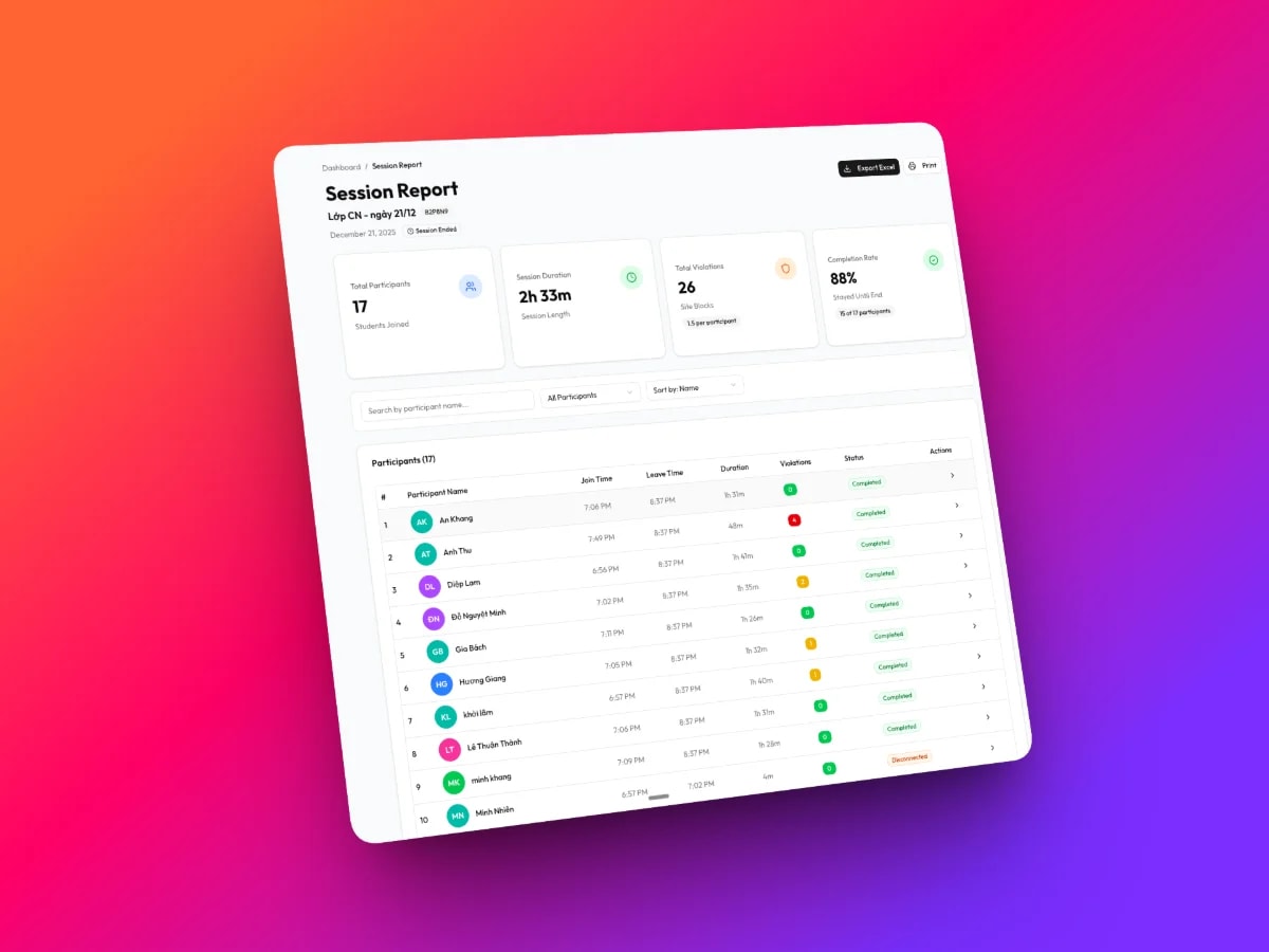 Focus Room screenshot