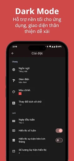 Lịch Âm Việt screenshot