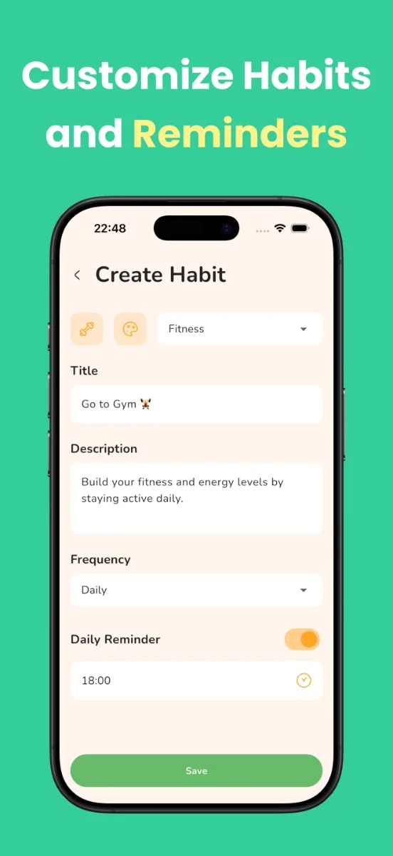 Habit Tree screenshot