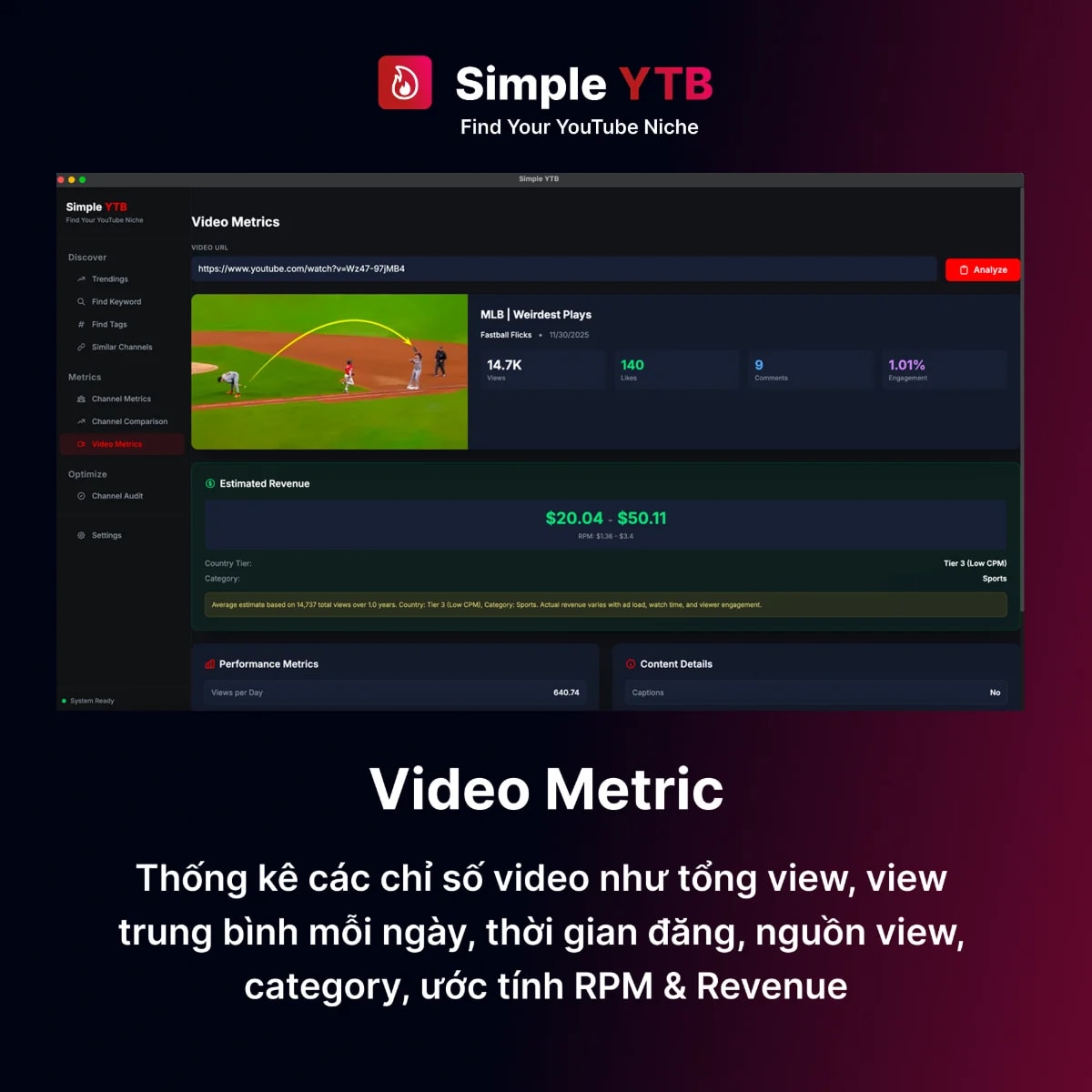 Simple YTB screenshot