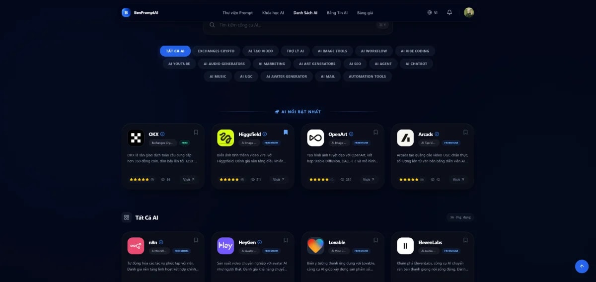 BenPromptAI screenshot