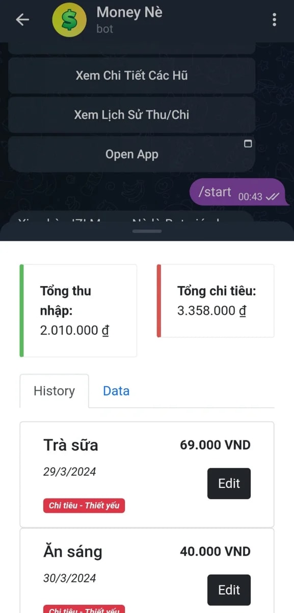 Money Nè screenshot
