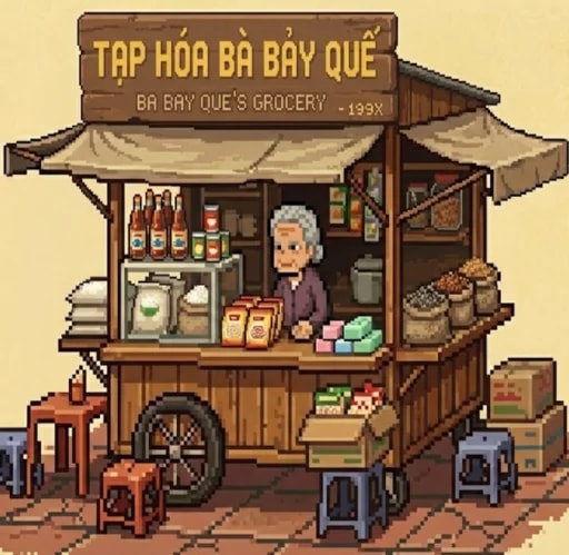 Retromart - Tạp hoá thời 9x screenshot