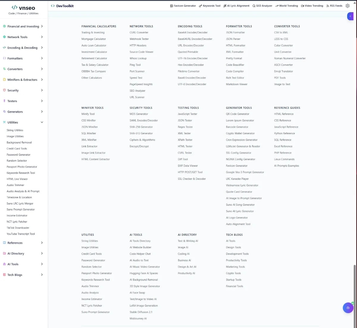 VNSEO.com screenshot