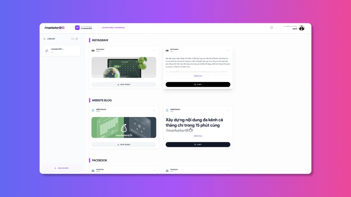 /marketer@Ổi screenshot