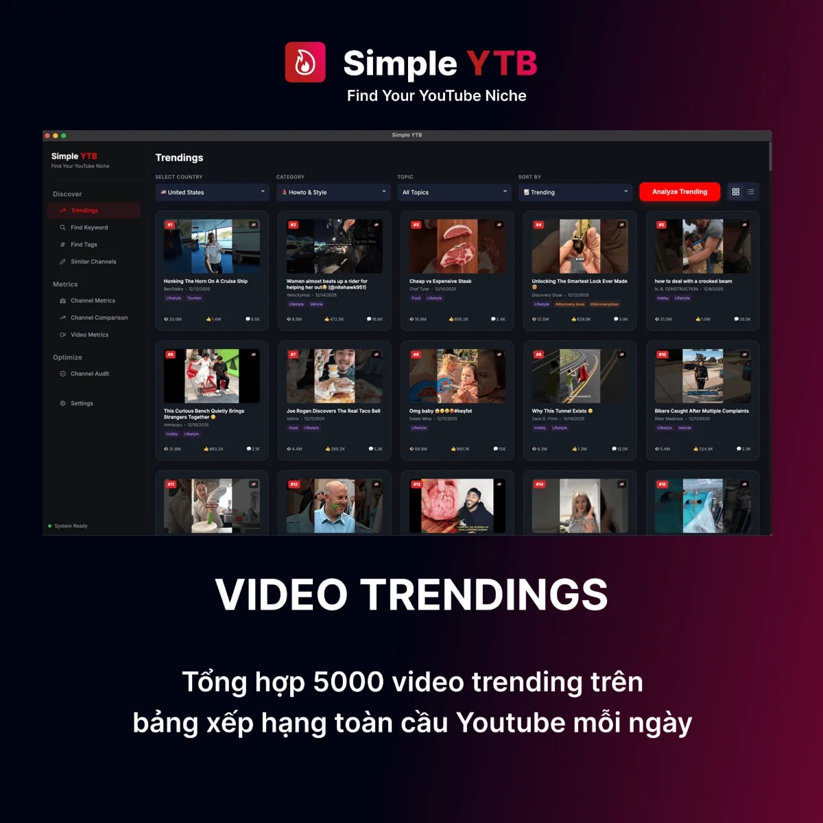 Simple YTB screenshot