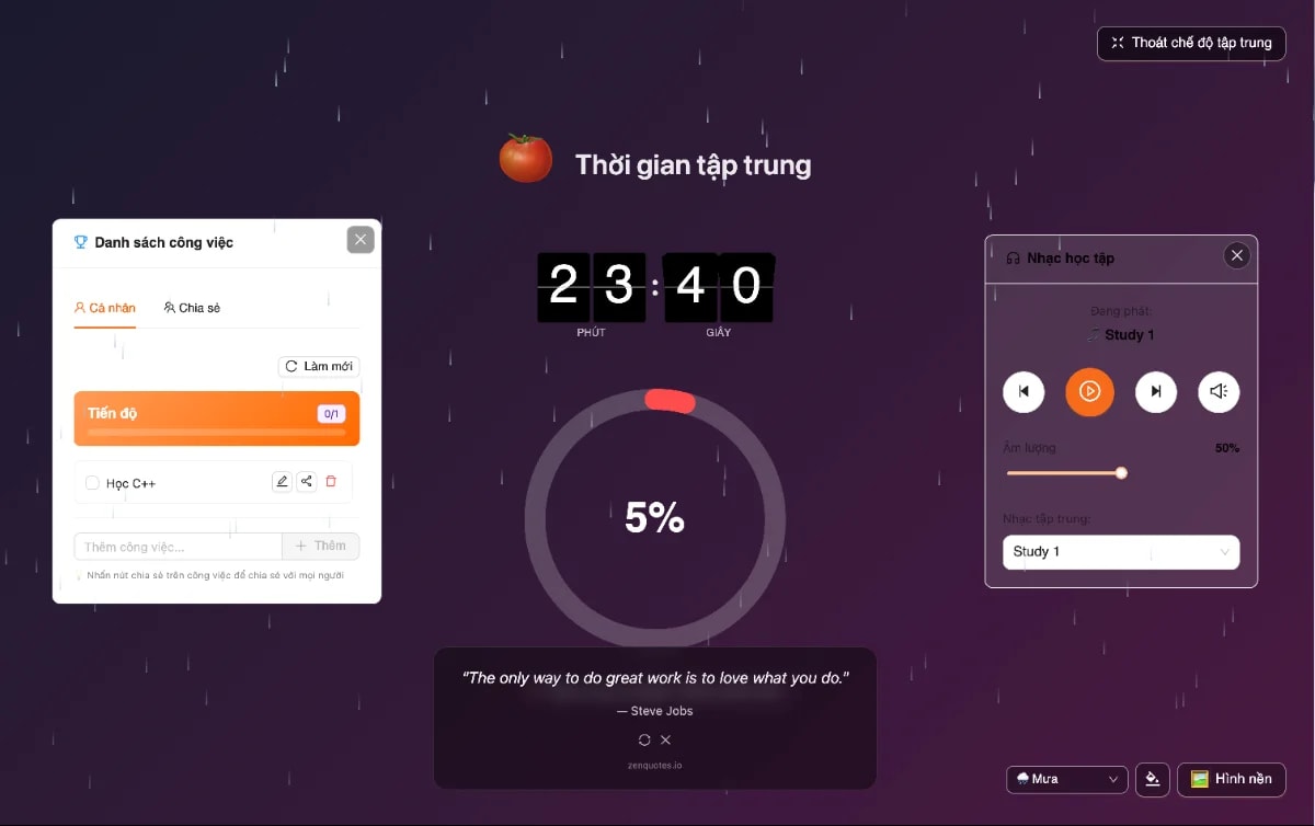 LearningVN screenshot