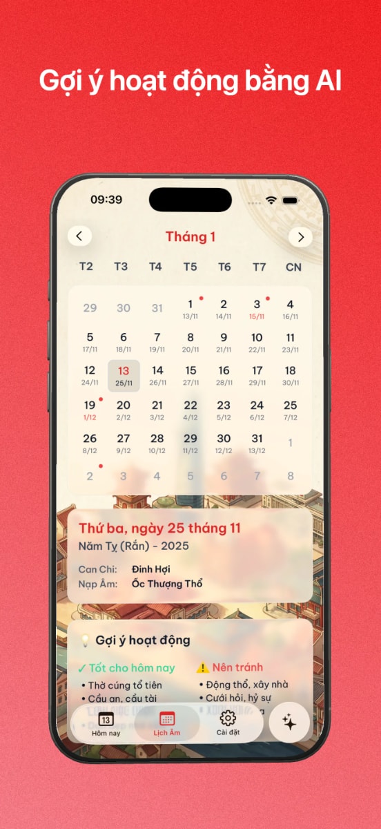 Lịch Ta screenshot