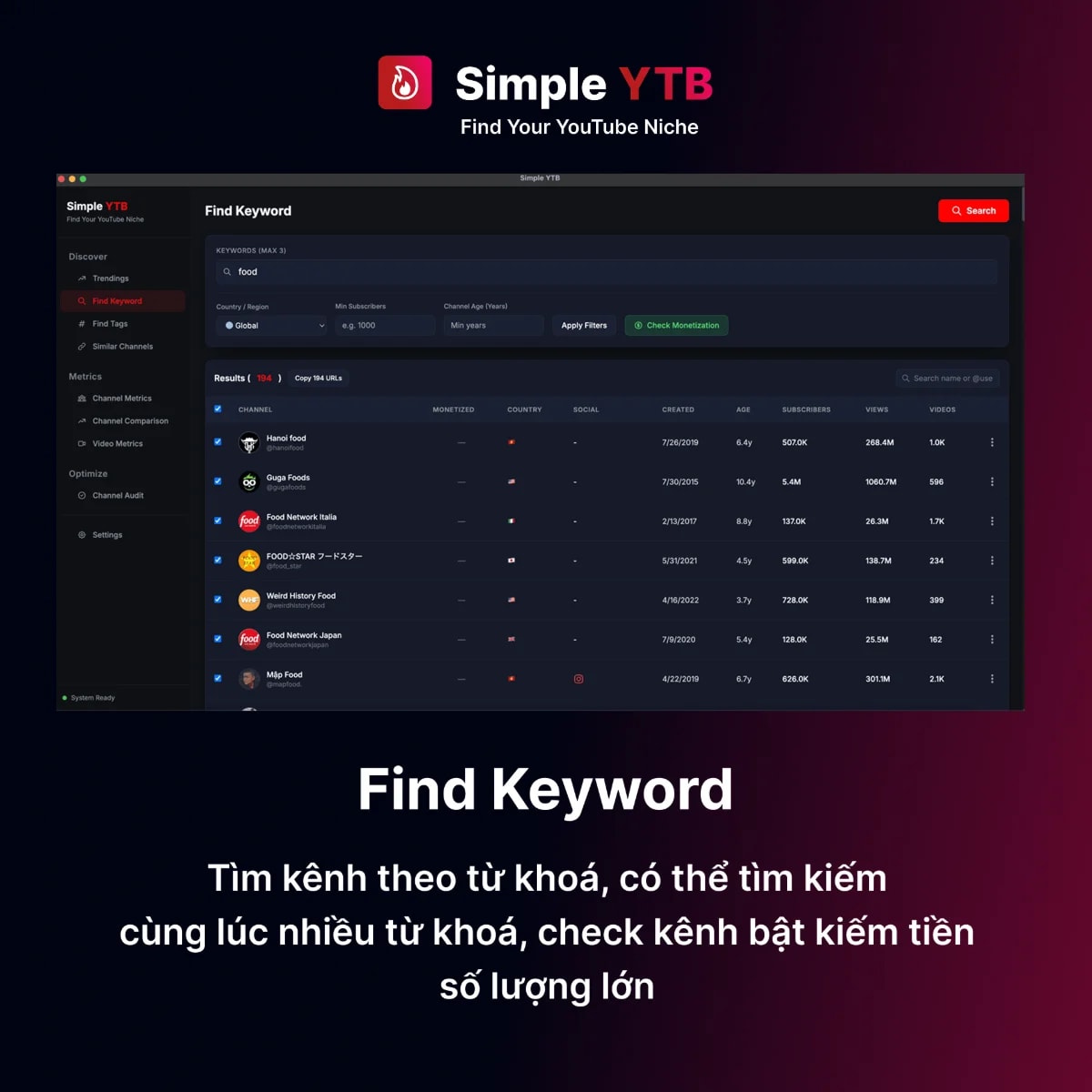 Simple YTB screenshot