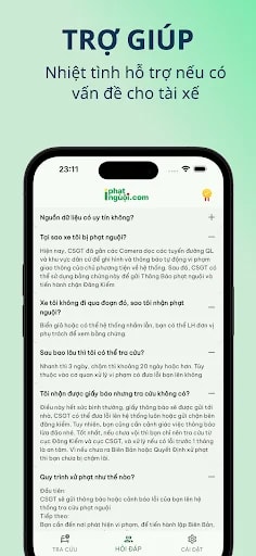 iPhatNguoi screenshot