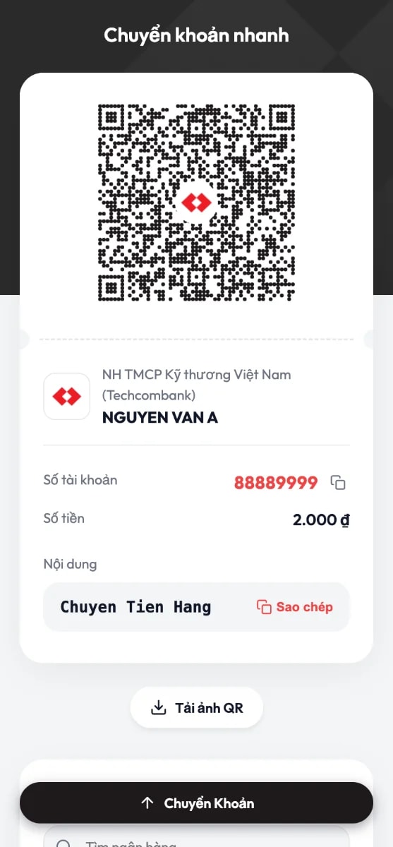 VietQR.xyz screenshot
