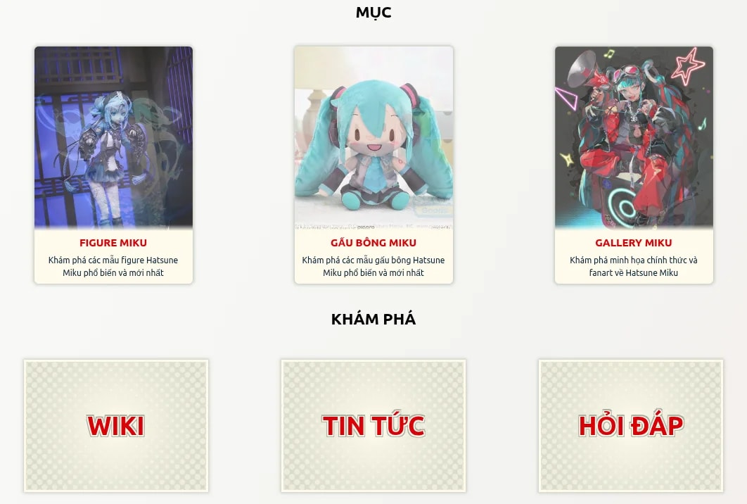 Miku Collection screenshot