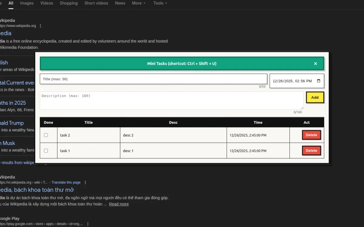 QuickAsk AI screenshot
