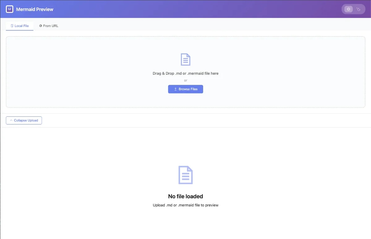 Mermaid Preview screenshot