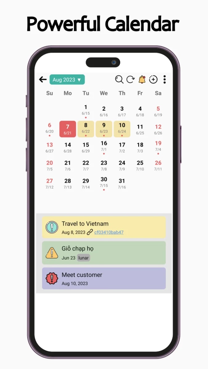 Bamboo Note screenshot