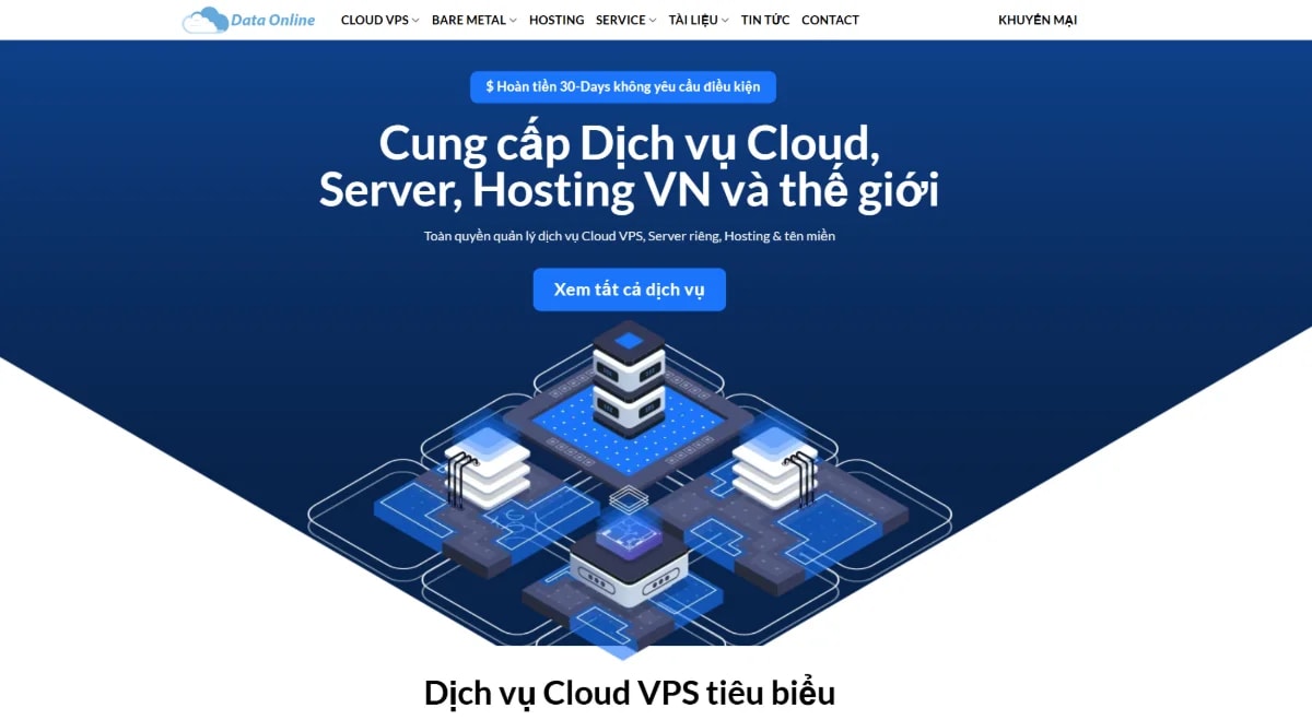DataOnline screenshot