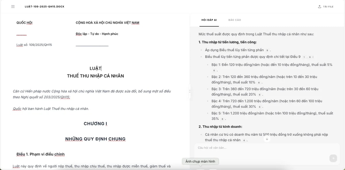 VietLaw AI screenshot